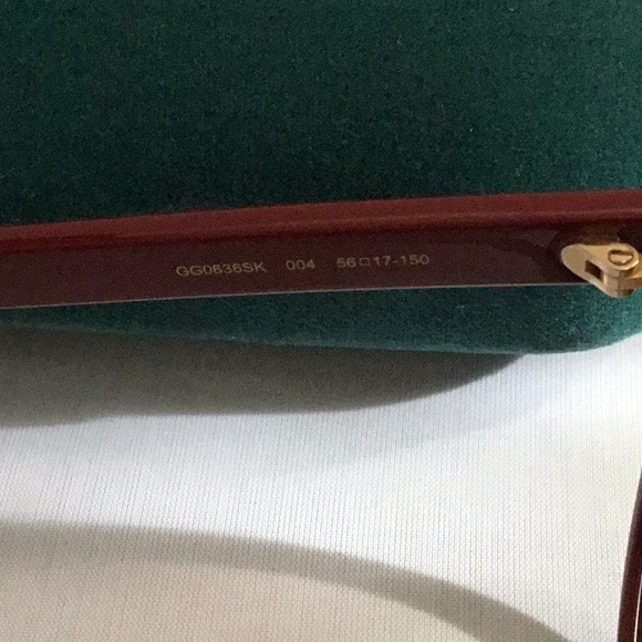 GUCCI SUNGLASSES FOR LADIES. - Picture 5 of 11